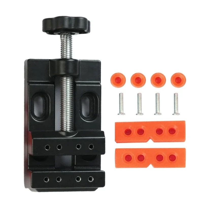 Sculpture Craft Carving Tool Universal Jaw Benches Clamp Mini Drill Press Table Vise Fixing Small Parts Jewelry Watch