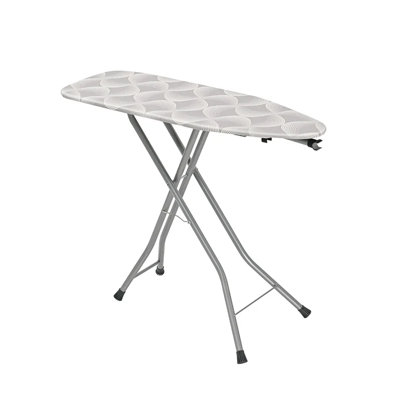 

Multifunctional hanging flat ironing 2-in-1 folding ironing board with 100% cotton ironing board cover