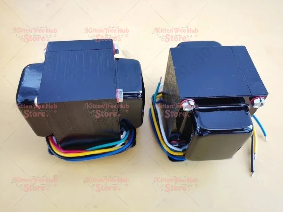 10W single-ended output transformer for tube amplifiers, 5KΩ, vertical side cover, pure copper core.