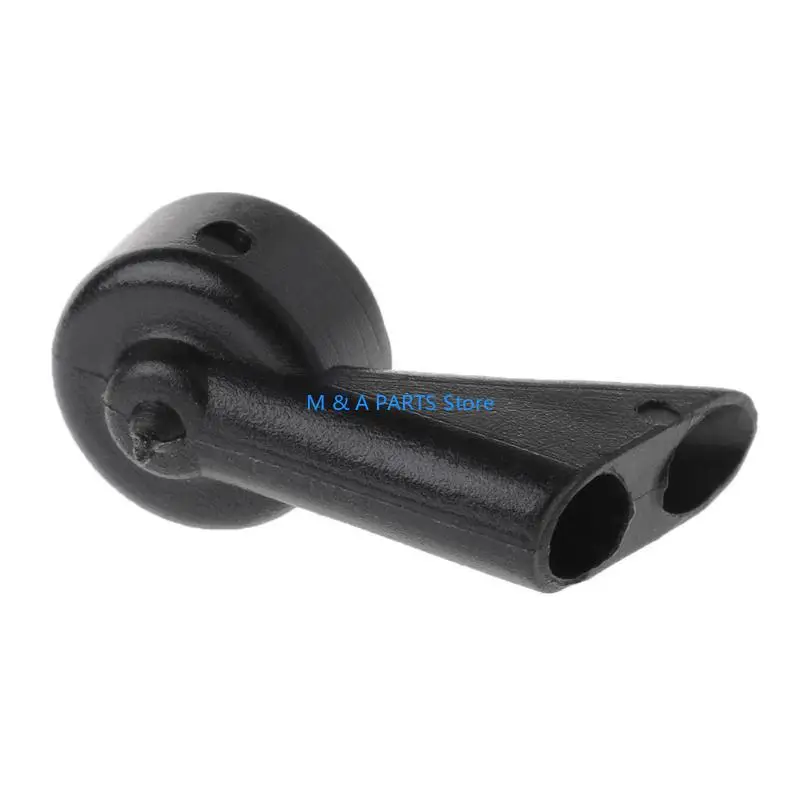 

U1JF Auto Car Replace Compatible for Car Windshield Rear Wiper Glass Cleaning Water Jet Nozzle Clear for V