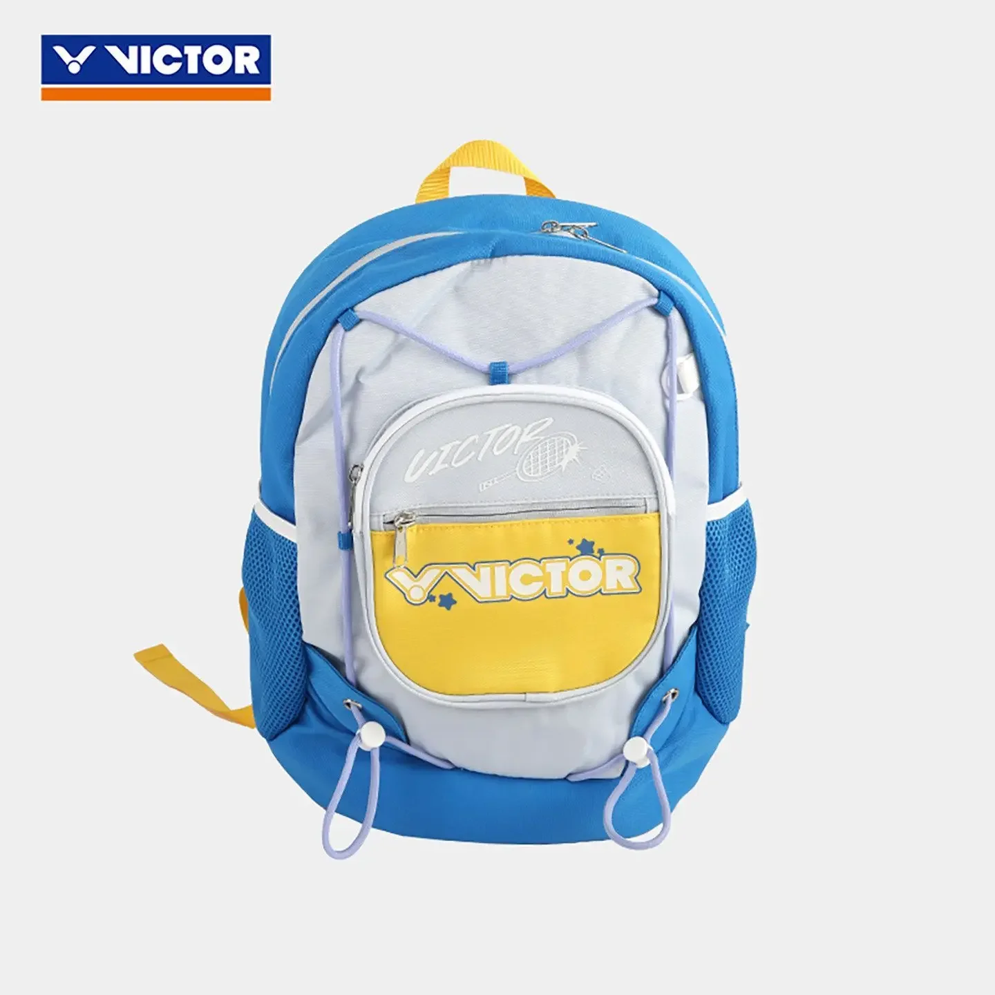 VICTOR BR012JR Kids Badminton Backpack Racket Compartment Water Bottle Pocket Lightweight