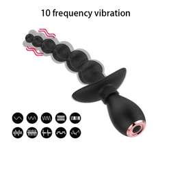 5 in 1 Licking Tongue Vibrator Nipples Clitoris G Spot Stimulator Butt Plug Anal Massager Adult Masturbation Sex Toys For Women