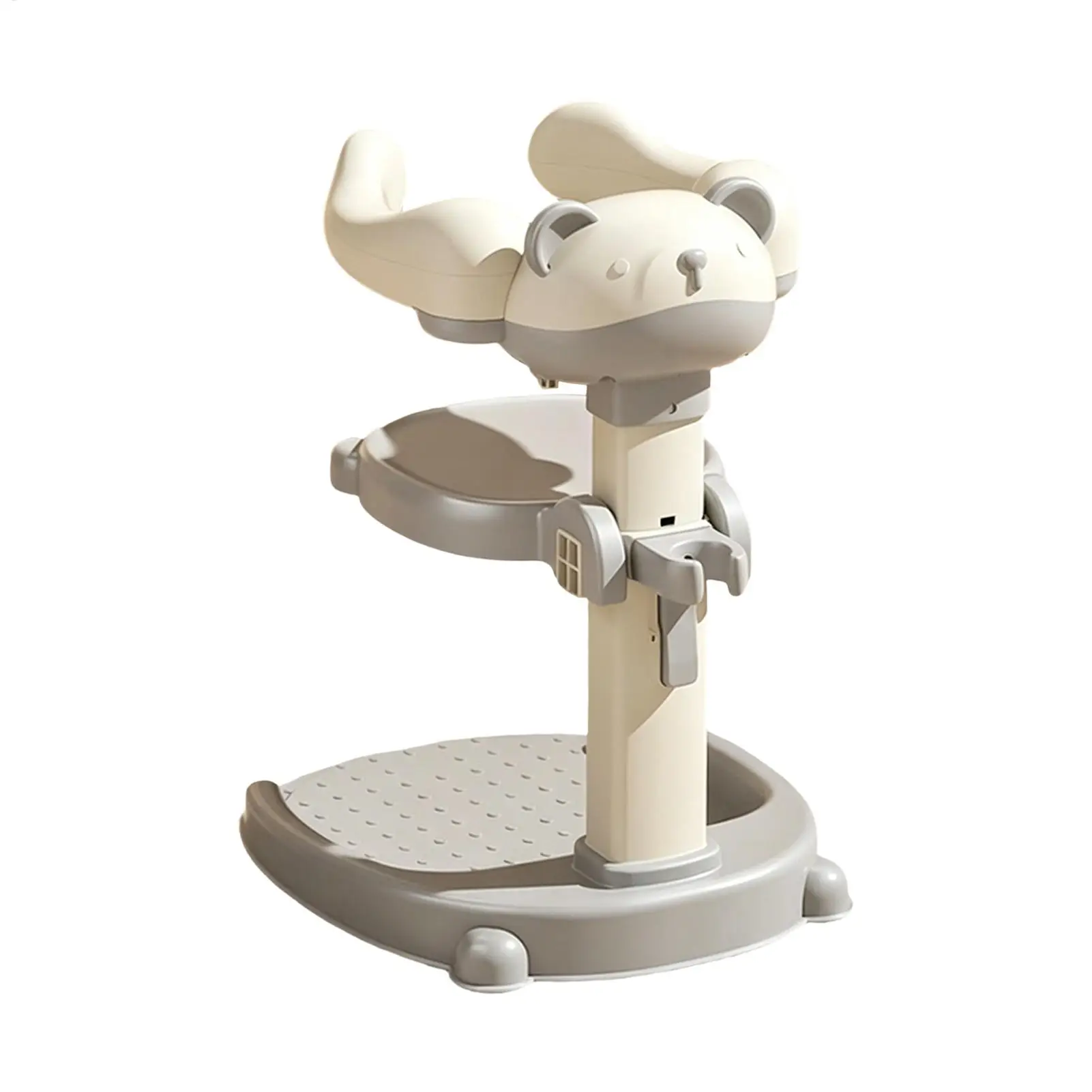 Detachable Toddler Bath Stand Stable Anti Slip Baby Shower Support Adjustable Bathing Helper Frame For Infant Daily Bathroom