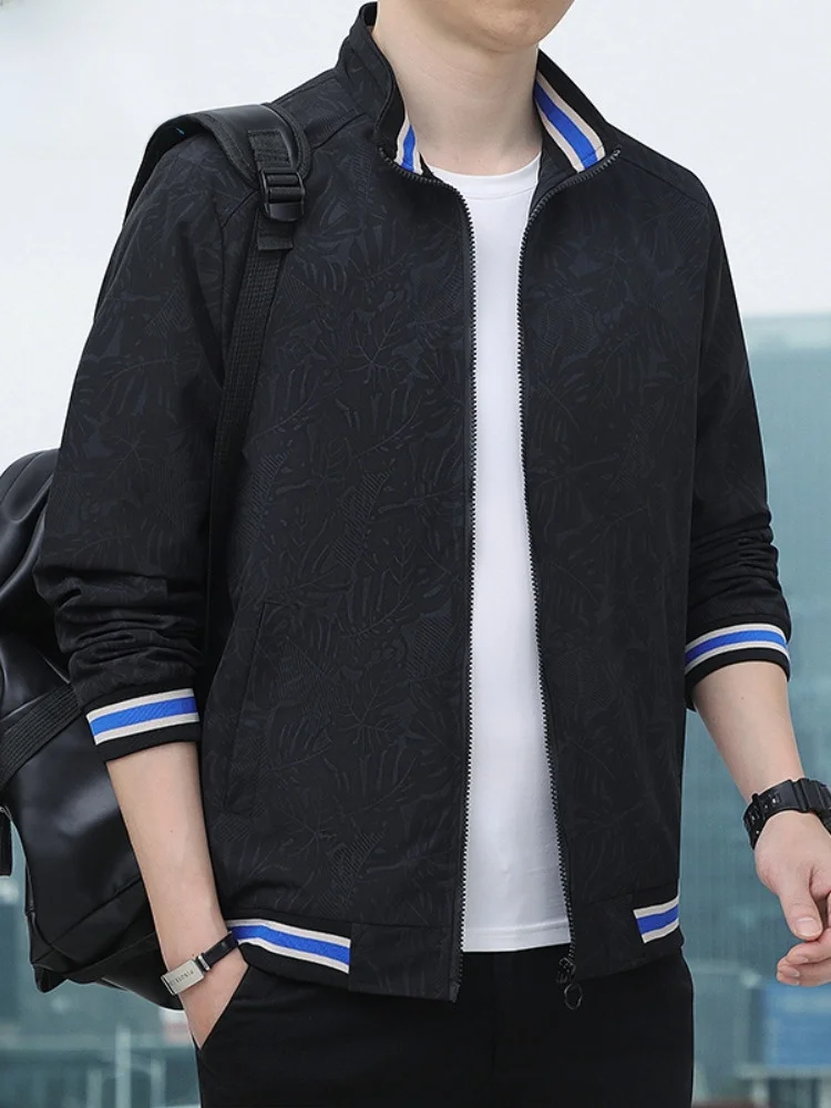 

Paul 2025 Men's Spring Autumn Camouflage Jaet Stand Collar Outdoor Sports Upper Apparel Polyester Fiber 00% Faion Urban ...