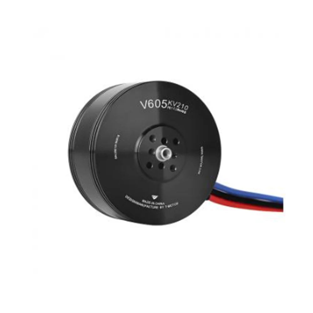 T-MOTOR V Type V605 KV210 12S Outrunner Brushless Motor For Multirotor Drone VTOL Quadrotor