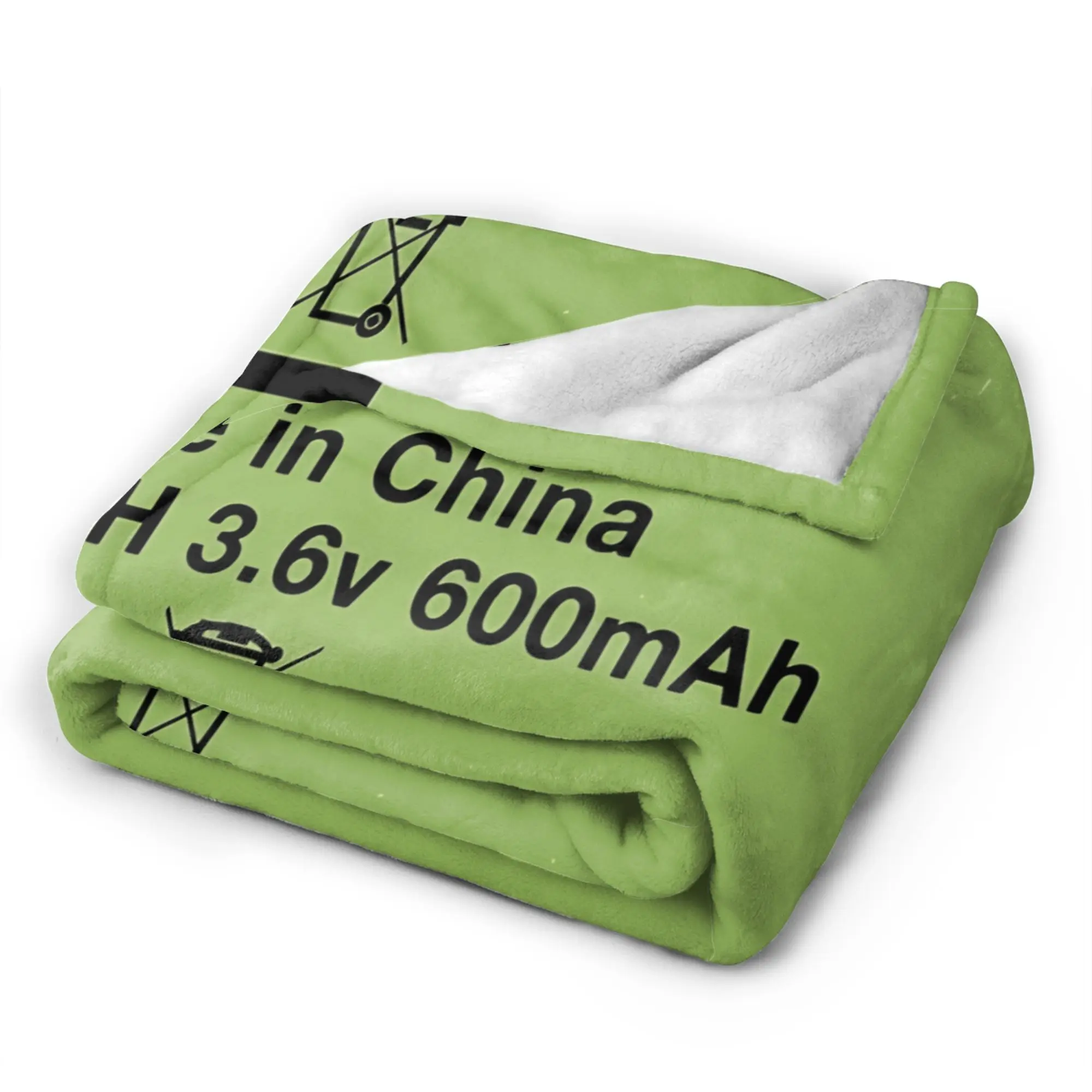 Soft Cozy Blanket Travel Office Inflatable Battery Throw Blanket Trend  Bedspread For Living Room