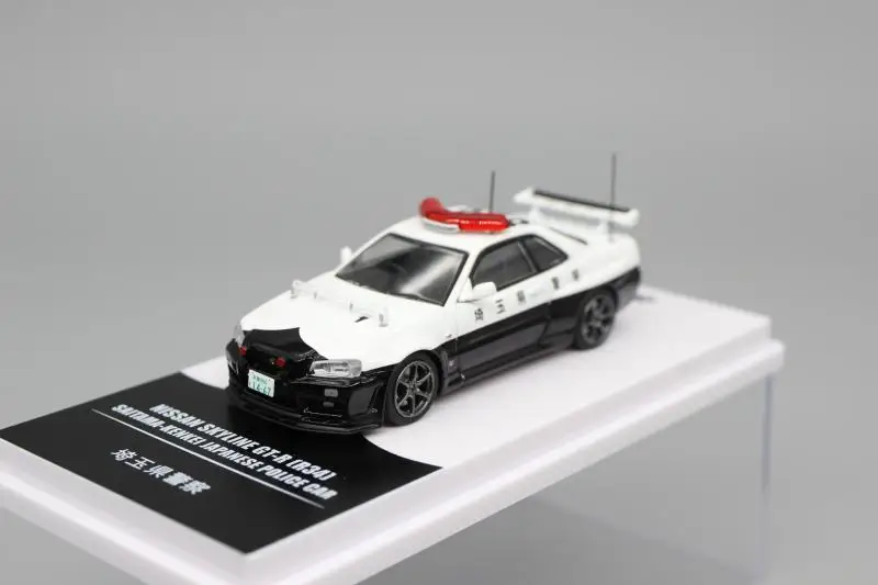 INNO 1:64 Skyline R34 Nismo Tune GT-R GTR Diecast Model Car Kids Toys Gift