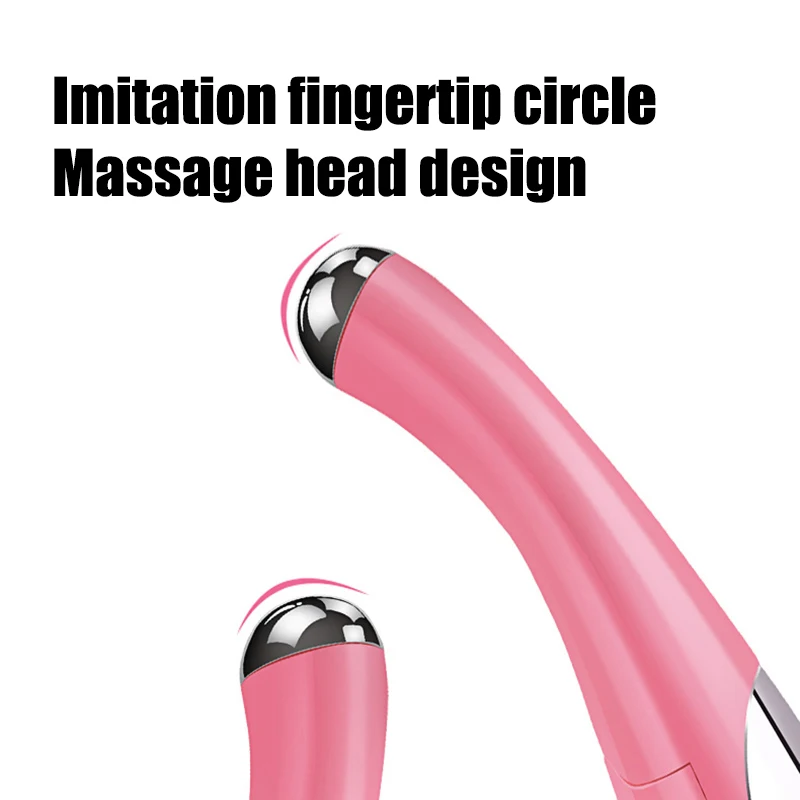 Portable Eye Massager Electric Vibration Wrinkle Anti-Ageing Eye Massage Dark Circle Removal Beauty Face Eye Care Pen