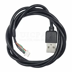 USB to 5Pin 1.0mm Connect Cable for USB Camera Module OV5640 OV2659 Board OEM Adapter USB Cable Length 20CM 50CM 100CM 2M 3M