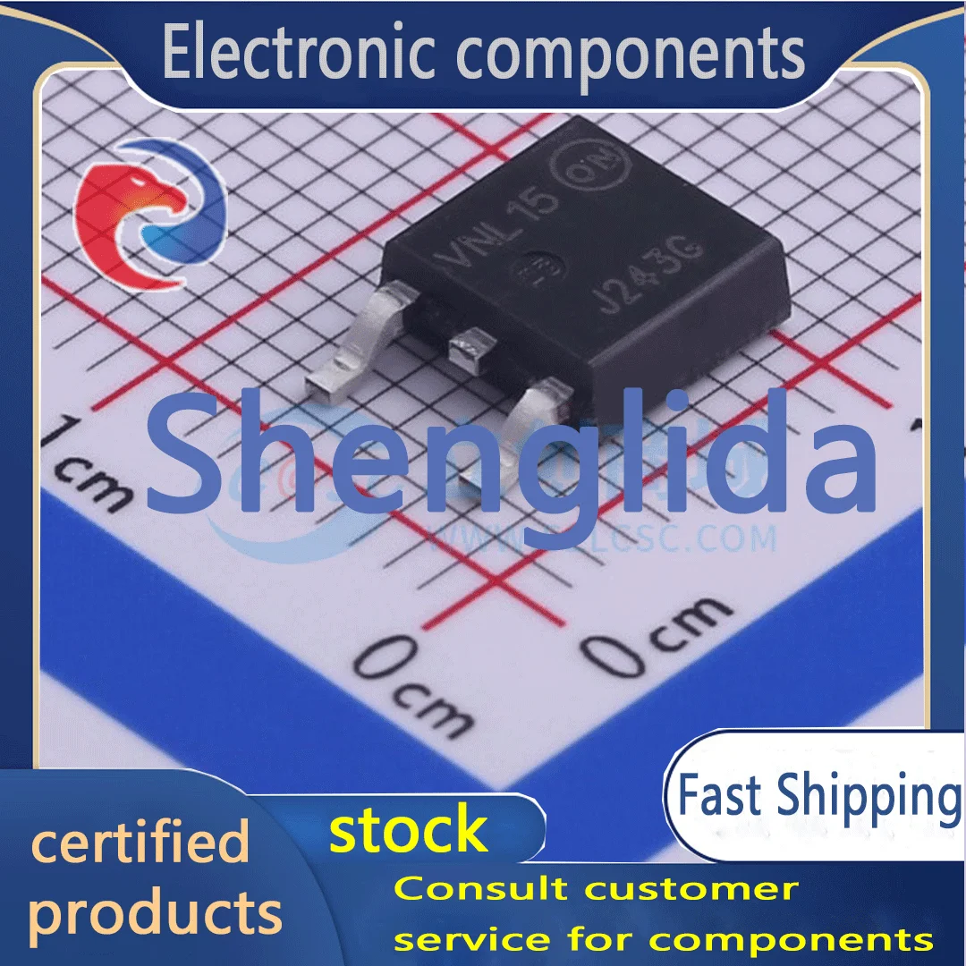 1 buah stok baru DPAK-3 transistor (BJT)