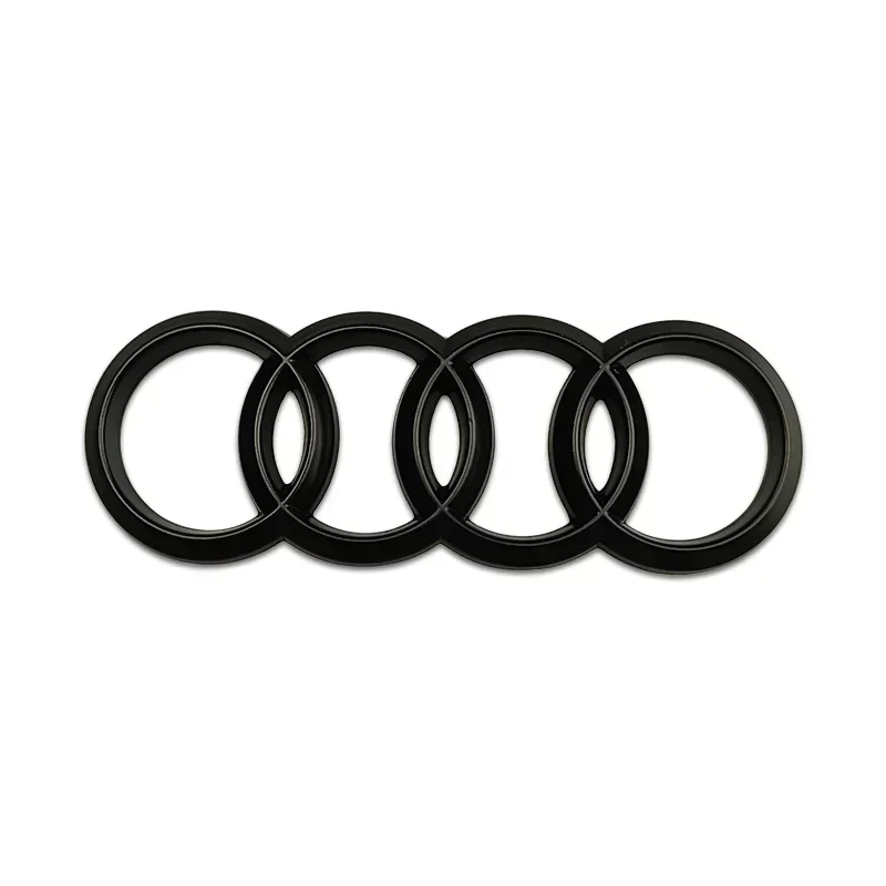 6CM Auto Stuurwiel Embleem Interieur voor RS4 Q7 A4L A1 A3 A5 A7 Q3 Q5 A6L A8L RS3 RS6 Logo Stickers Decals Auto Accessoires - afbeelding 1