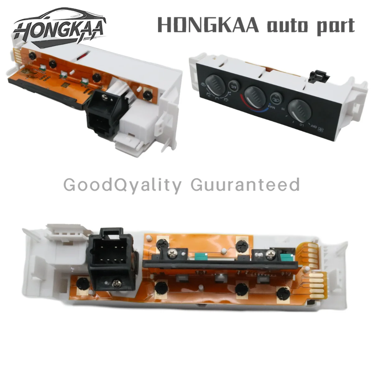 599-007 for Chevrolet GMC C1500 C2500 C3500 K1500 K2500 Tahoe 1996-2000 A/C Heater Climate Control Pannel Air Condition Module