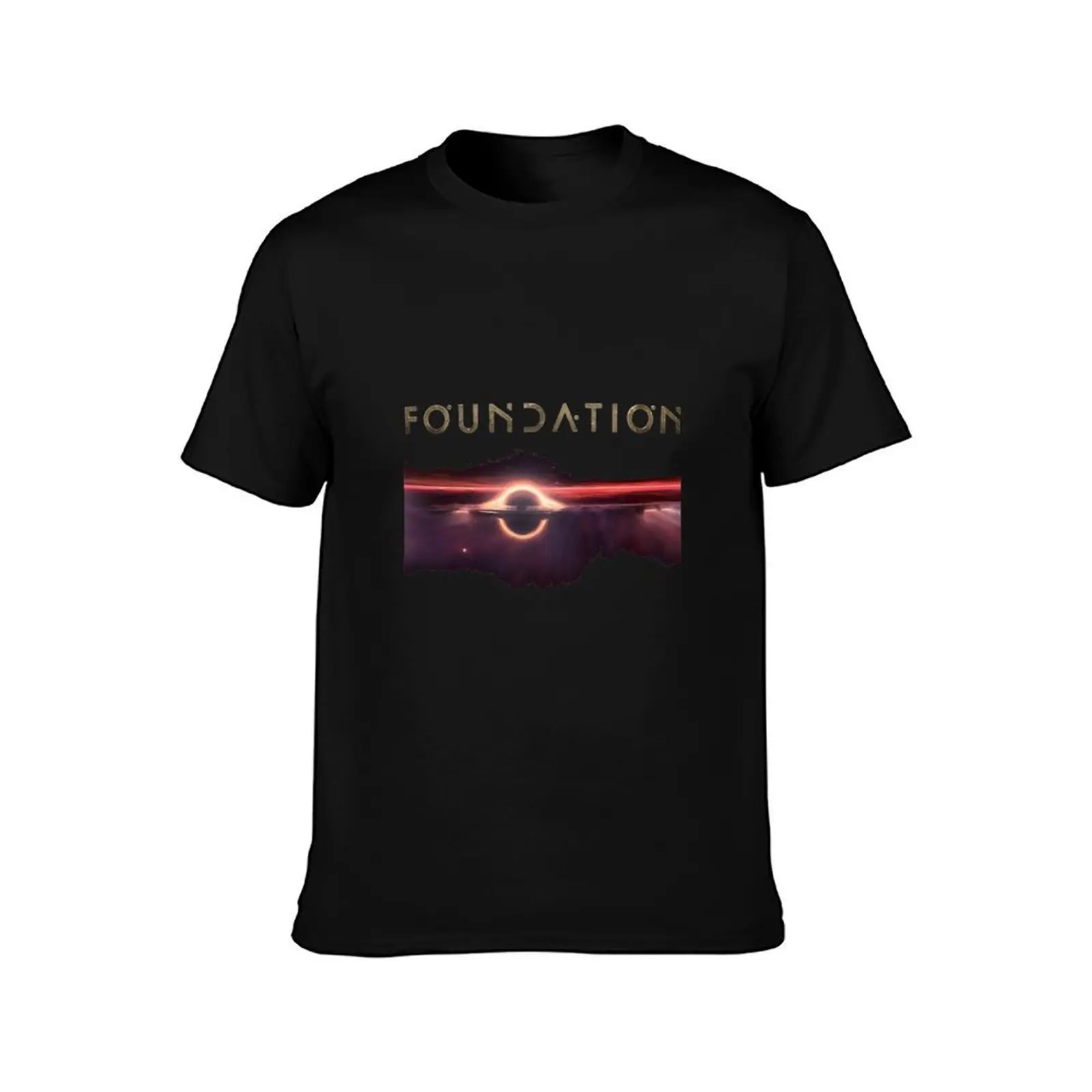 Foundation T-Shirt Fashion Simple Casual Tee Shirt T-Shirt