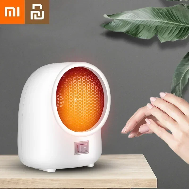 

Электрический мини-обогреватель воздуха Youpin Xiaomi 400 Вт, мощный нагреватель, быстрый нагревательный вентилятор, Настольный Электрический обогреватель для дома и общежития, зима