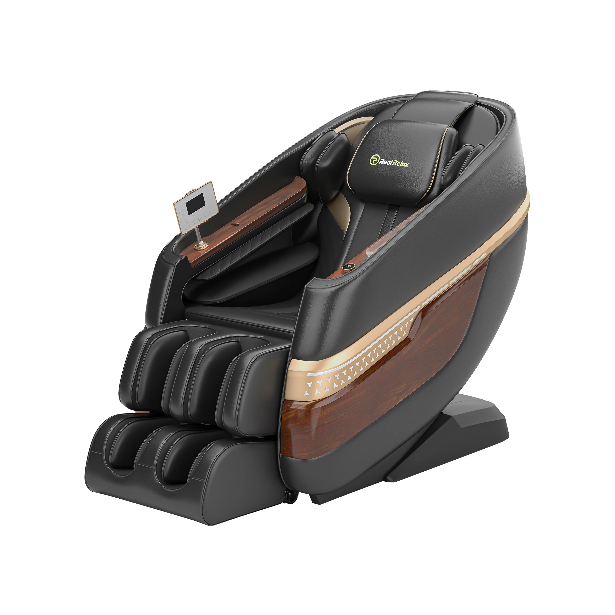 

Real Relax APP control SL track Spa Massage Chair Full Body Recliner foot Massage Chair zero gravity