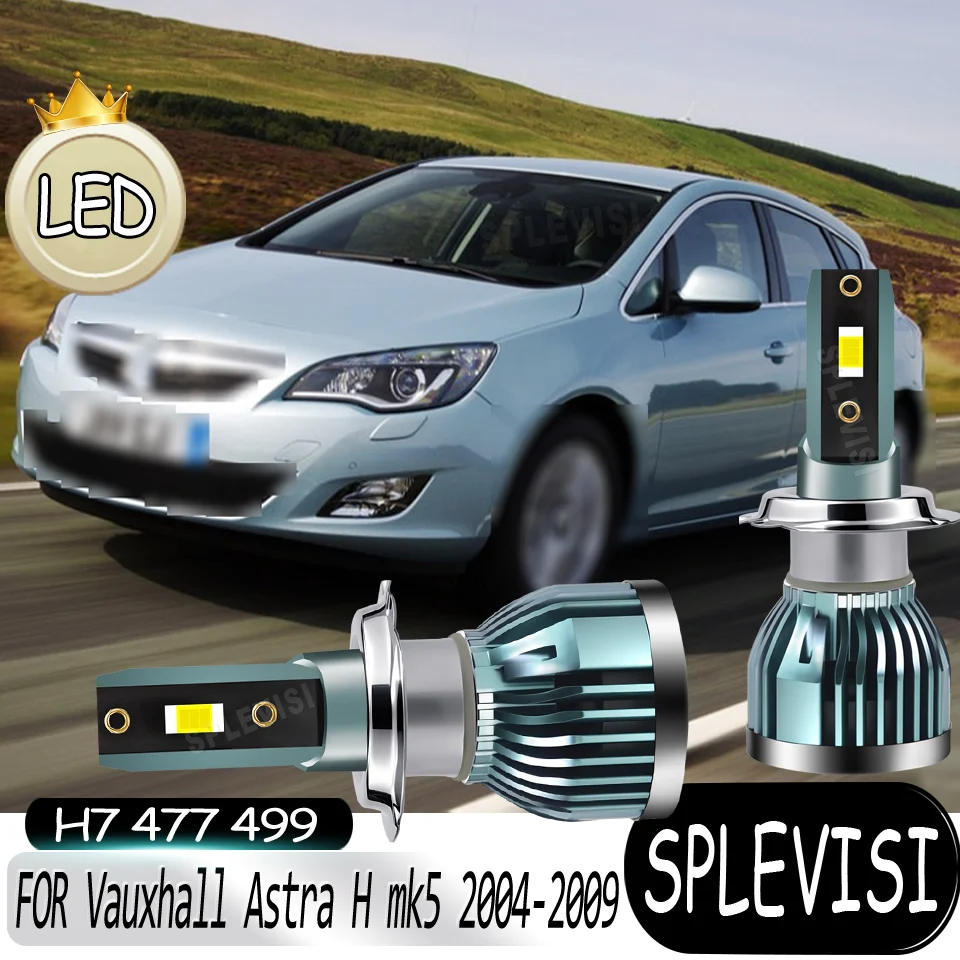 

H7 Low Energy Waterproof Quick On Long Lifespan Headlamp Low Beam Bulbs For Vauxhall Astra H mk5 2004 2005 2006 2007 2008 2009