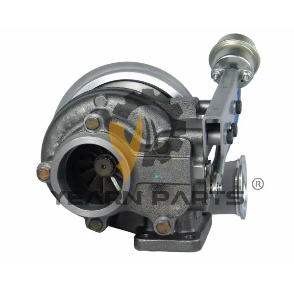 YearnParts ® Turbocharger 5328623 5328624 4038471 Turbo HX35W for Cummins Engine 6B 6BTAA 6BTA5.9