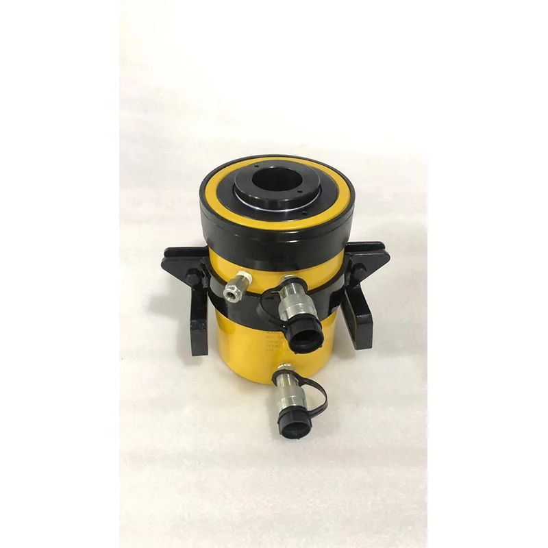 

RRH-1001 700 Bar/10000 psi Hydraulic Cylinder ENERPAC Equivalent Double Acting Hollow Plunger Jacks