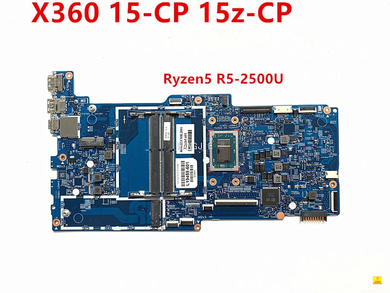 Hpのenvy X360 15-CP 15z-CP使用マザーボードRyzen5 R5-2500U L19459-001 L19459-601 17890-2 448.0EE04。0021 100% テストok