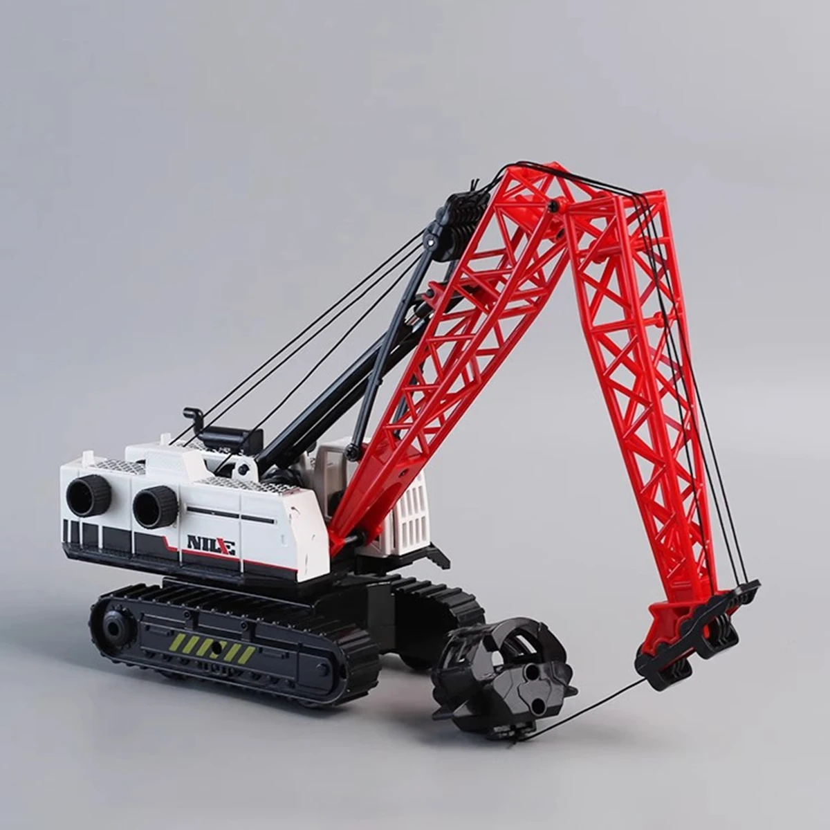 Children's toy cars, inertial engineering vehicles, crawler engineering cranes, stone cranes, wood grabbers, boys' model toy car