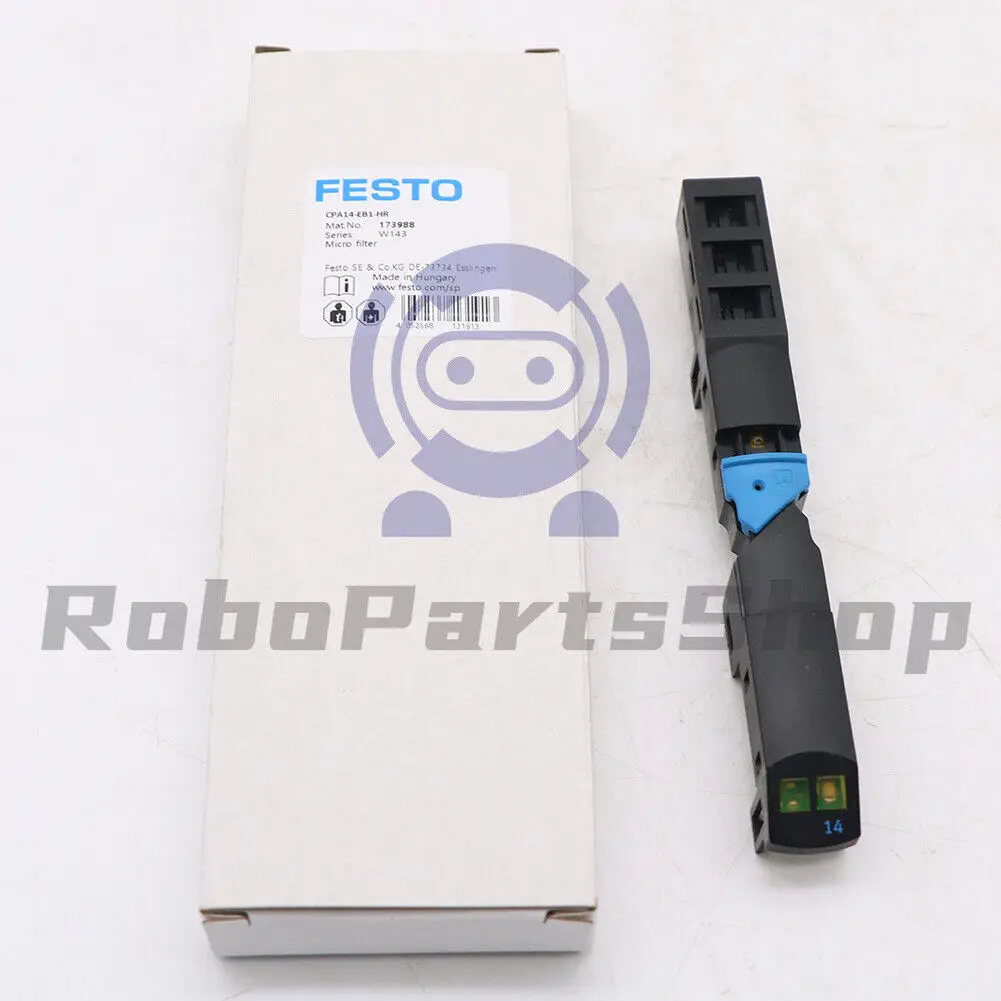 NEW   Festo CPA14-EB1-HR 173988 Solenoid Valve  1pcs