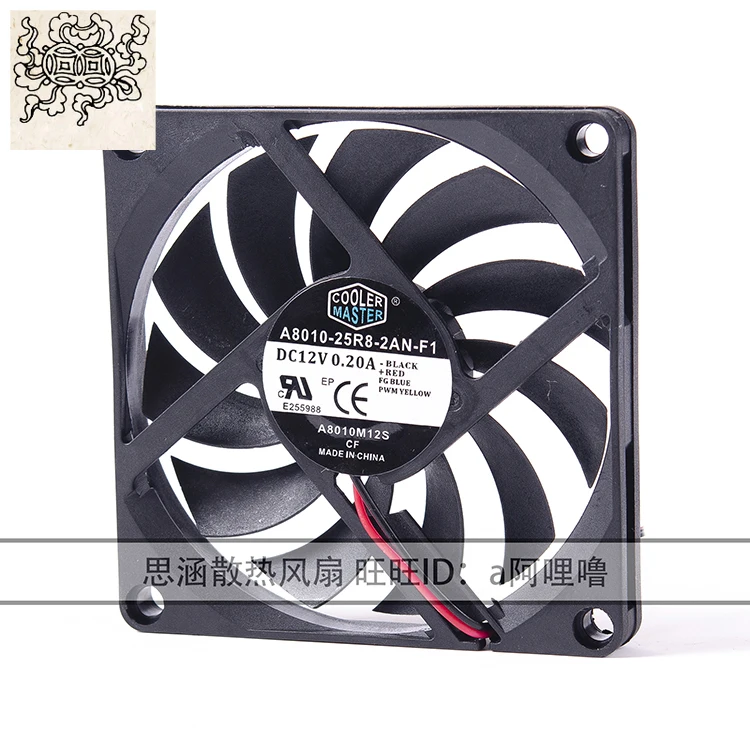 

Ltsf For Cooler Master BP601524HH DC 24V 0.22A 60x60x15mm 2-Wire Server Cooling Fan