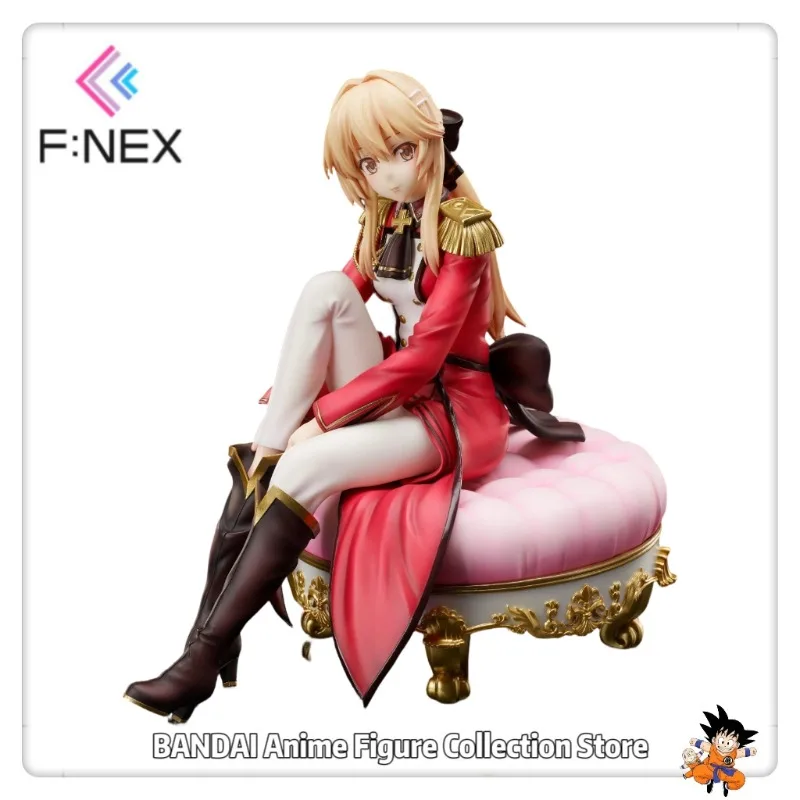 

In Stock Original F:NEX How A Realist Hero Rebuilt The Kingdom Liscia Elfrieden 1/7 17cm Anime Figures Toys Model Desktop Gift