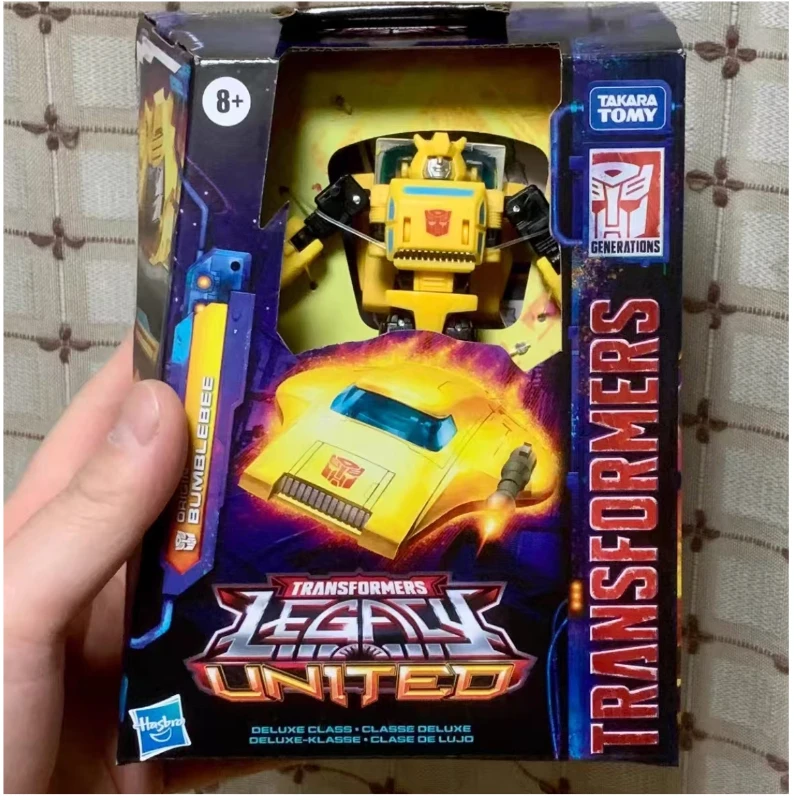 New Products in Stock TransformersScud G1292 Seth Star Hornet    G1 Popular Gifts Animated  Anime Model Studio Series Decoration