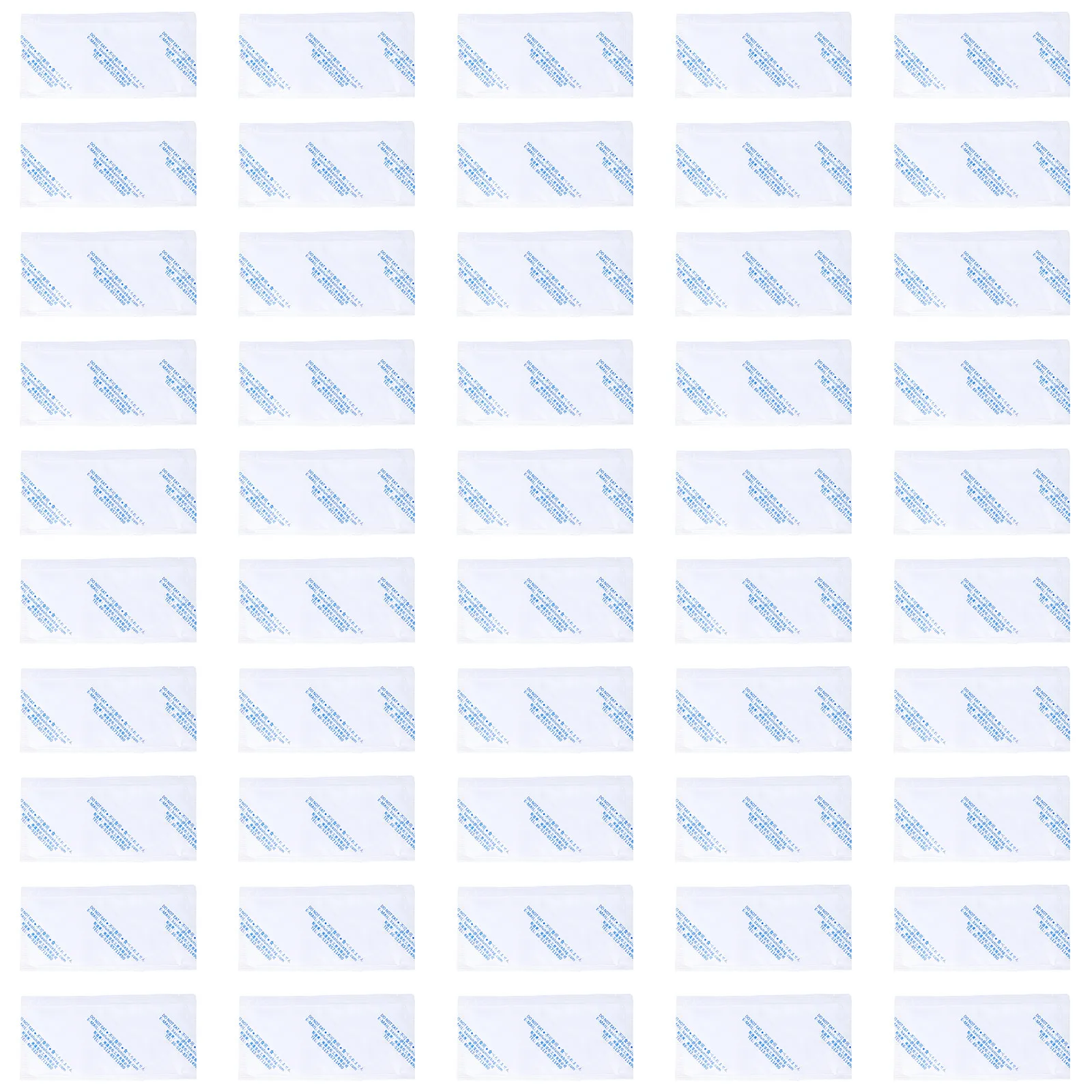 50 PCS Ice Pouch Cold Bag Kitchen Restaurant Pain Relief First Aid Safe Self-absorbing Instant