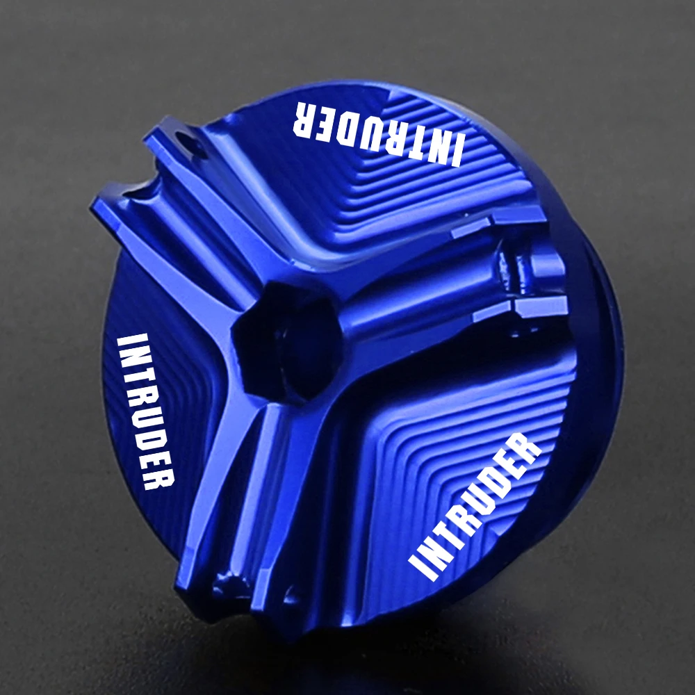 Couvercle de bouchon de réservoir de moteur de moto, pour SUZUKI INTRUDER 800 intruder800 1992-2004 2003 2002 2001 2000 1999 M20 * 2.5
