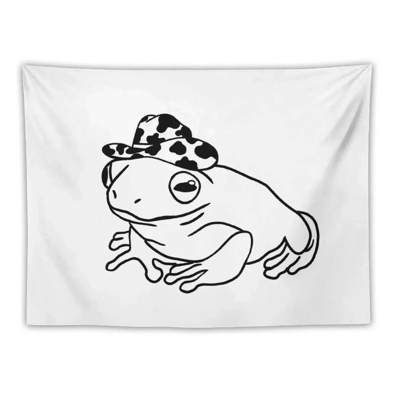 

cowboy frog Tapestry Bedroom Deco Bathroom Decor Anime Decor Tapestry