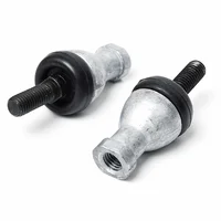 Varilla recta de rodamiento de articulación esférica, varilla Universal de tracción de cabeza esférica Sqz5/8/10/12/14/16/18/20rs