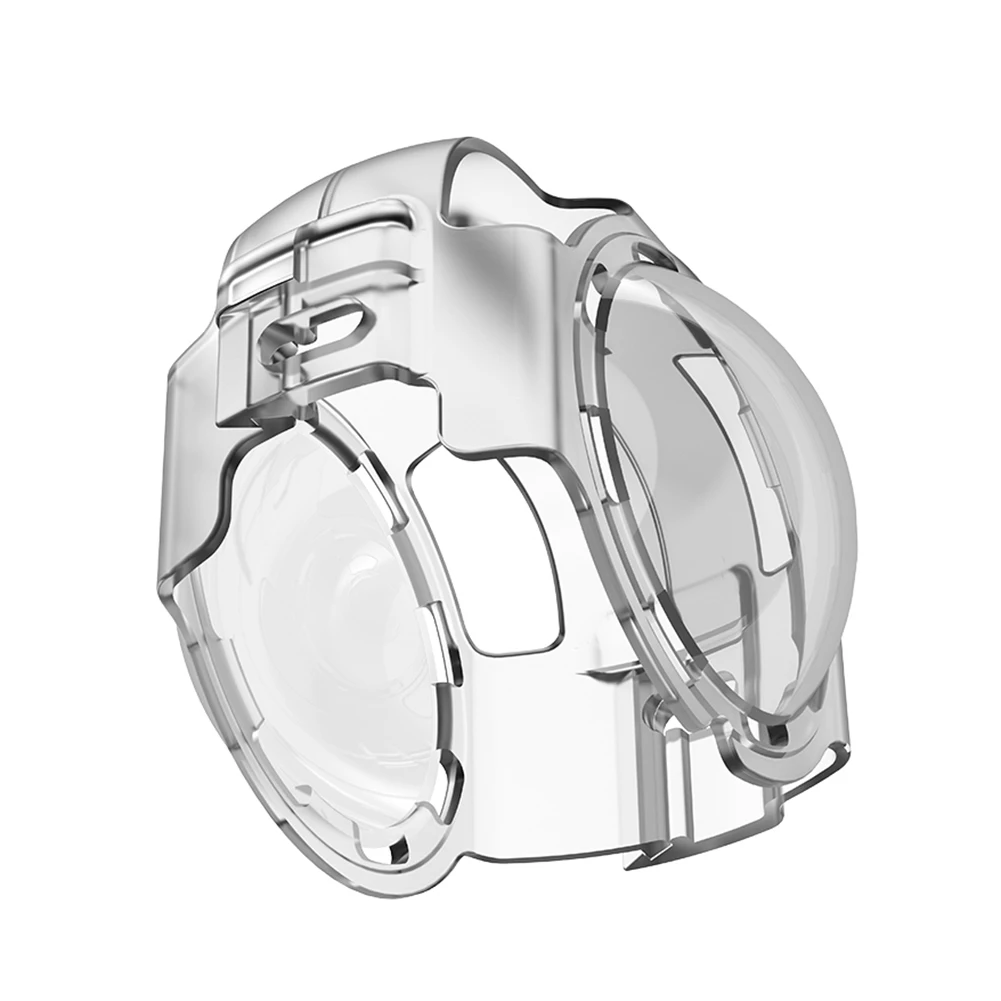 Protezione dell'obiettivo per Insta360 X4 protezione antigraffio per lenti copertura protettiva antiappannamento cappuccio per lenti per accessori Insta 360 X4