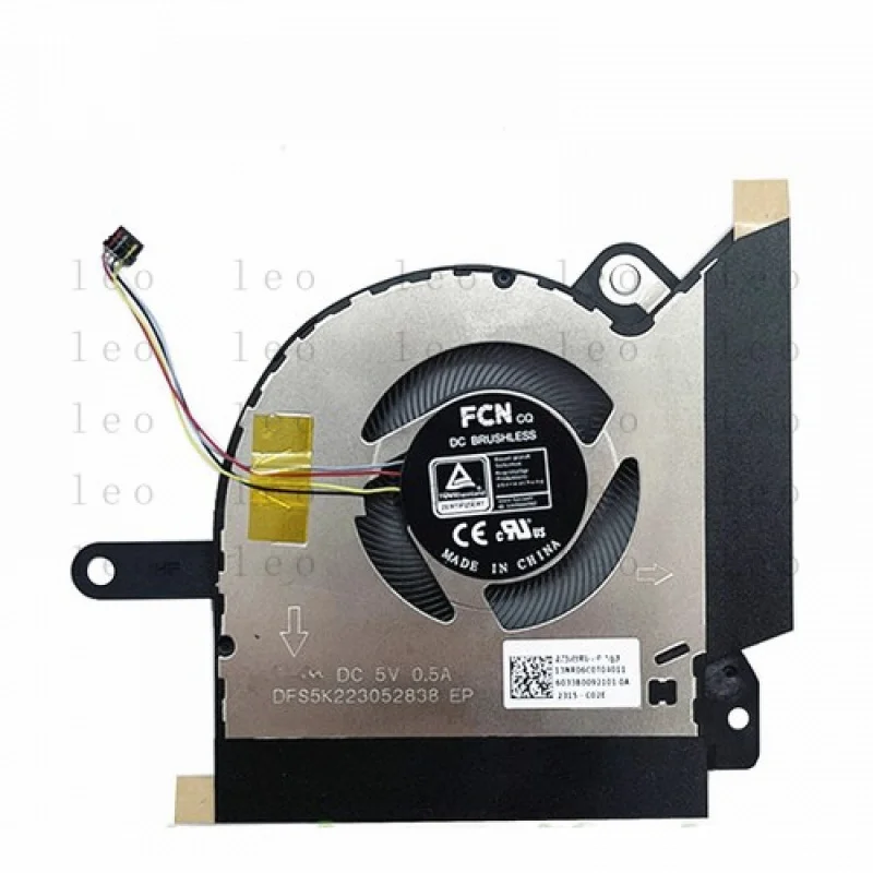 مروحة تبريد وحدة المعالجة المركزية الجديدة AA لـ ASUS Flow13 GV301 GV301Q GV301QC GV301QE GV301QH