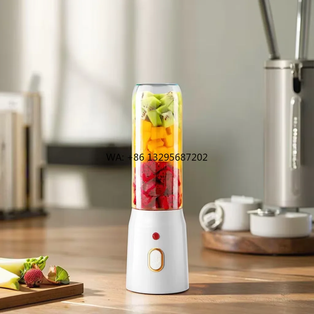 

Rechargeable Mini High-Speed Portable Juicer for Outdoor Use Fresh Juice Blender for Smoothies Fruit Mixers English