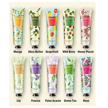 10支裝果香花香護手霜 保濕滋養防皸裂修復 護手霜美容保養套裝 8 最佳銷售 護手霜 - №8