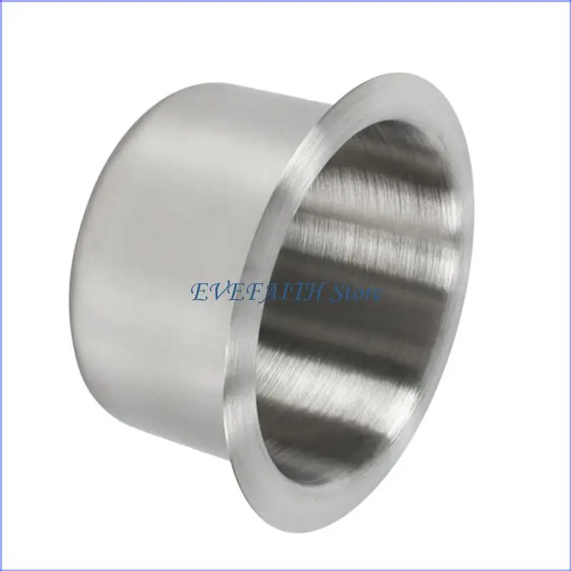 

124B Accessories Rustproof Recessed Insert Drink Holder Cup Holder for Trailer Campers Stainless Cup Drink Can Holder