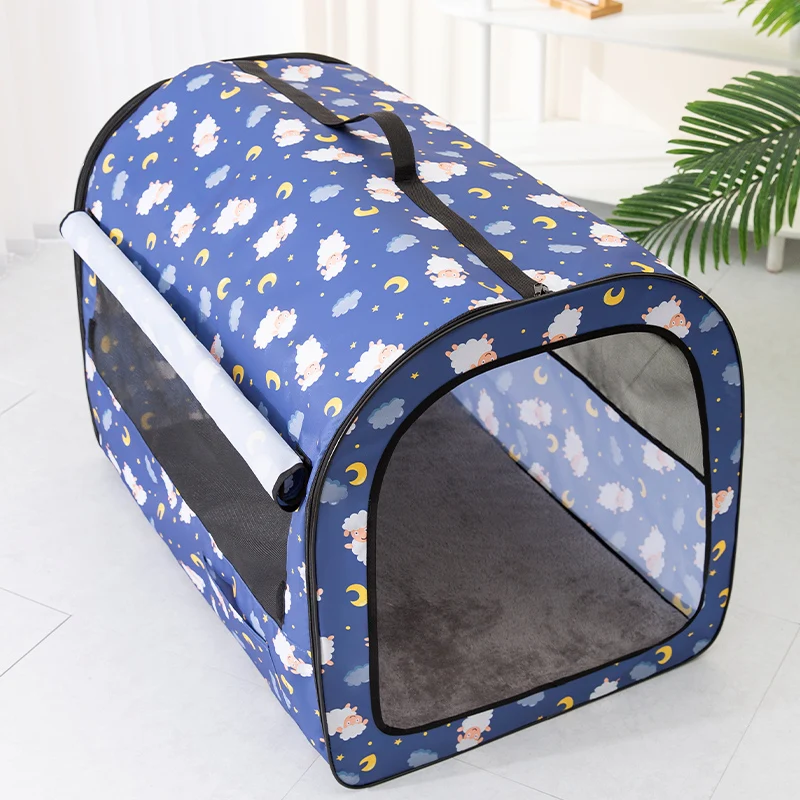 Box Booth Dog Houses Puppy Tiny Folding Soft Supplies Indoor Dog Houses Littlest Pet Shop Cama Para Gatos Dog Furniture Fg25