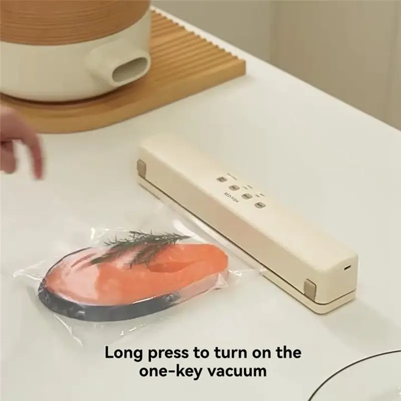 A76G-Preservation Sealer Sealing Machine Vacuum Automatic Liquid Crystal Display Food Storage