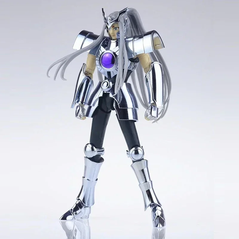 Auf Lager CS Modell Saint Seiya Myth Cloth EX LC Altar Hakuri Silber Ritter des Sternzeichens Anime Action Figur Spielzeug Weihnachtsgeschenk
