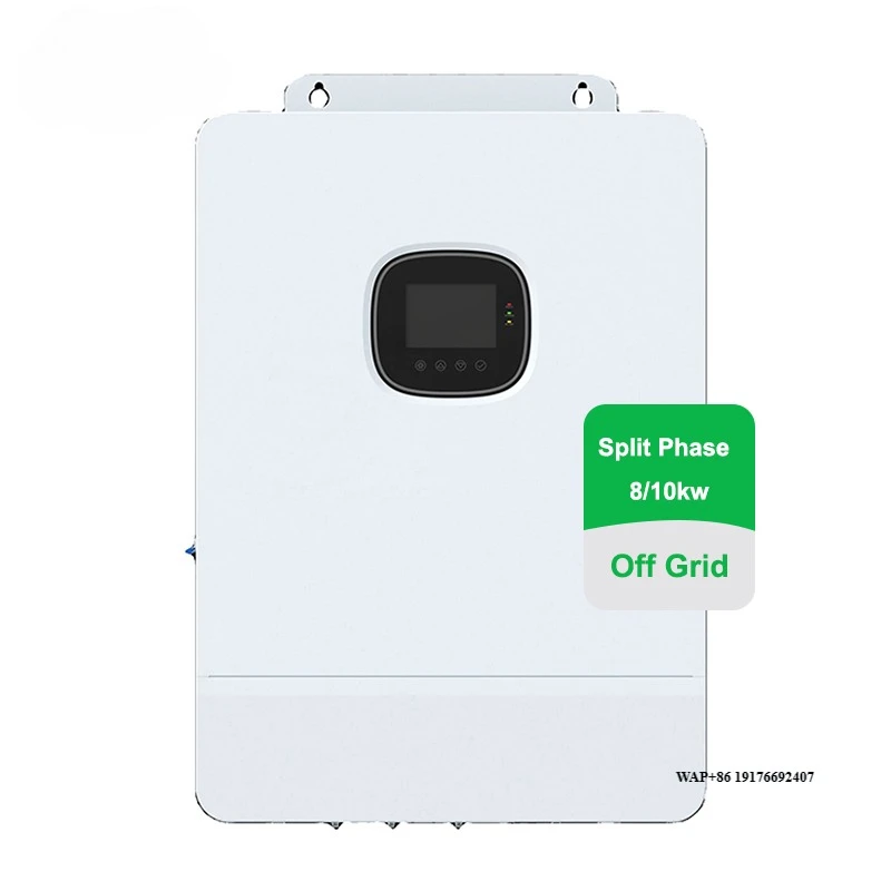 

Hot Sale Off Grid Inverter SPI-8K-UP SPI-10K-UP Split Phase 110/120V 8kw 10kw Hybrid Solar Inverter for Home