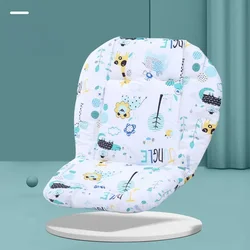 Baby Stroller Cushion Seat Cartoon Animal Liner for Pushchair Chair Mat Child Trolley Feeding Chair Cotton Pad Infant Cushion