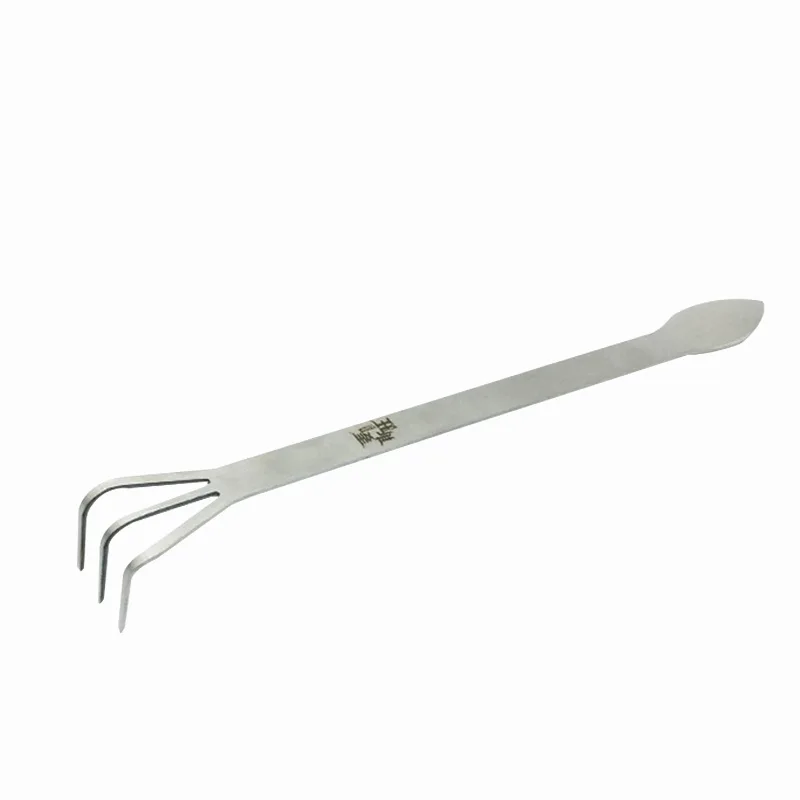 Firm Soil Gardening Tools Rustproof Home Wear Resistant Stainless Steel Cultivator Flower Practical Bonsai Spatula Root Rake