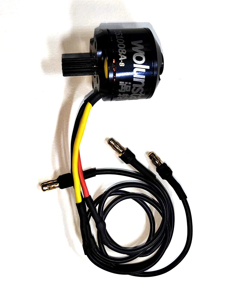 wolunstart Z5008A-8 Brushless motor (with spindle gear)