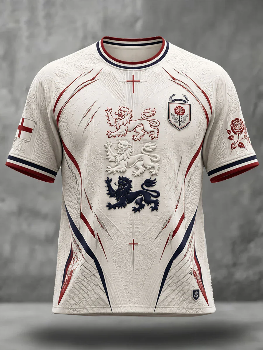2026 Edition Japanese Fans Football Training T-shirt - 3D Printed - Fashionable and Comfortable - Family-Personalized Clothing