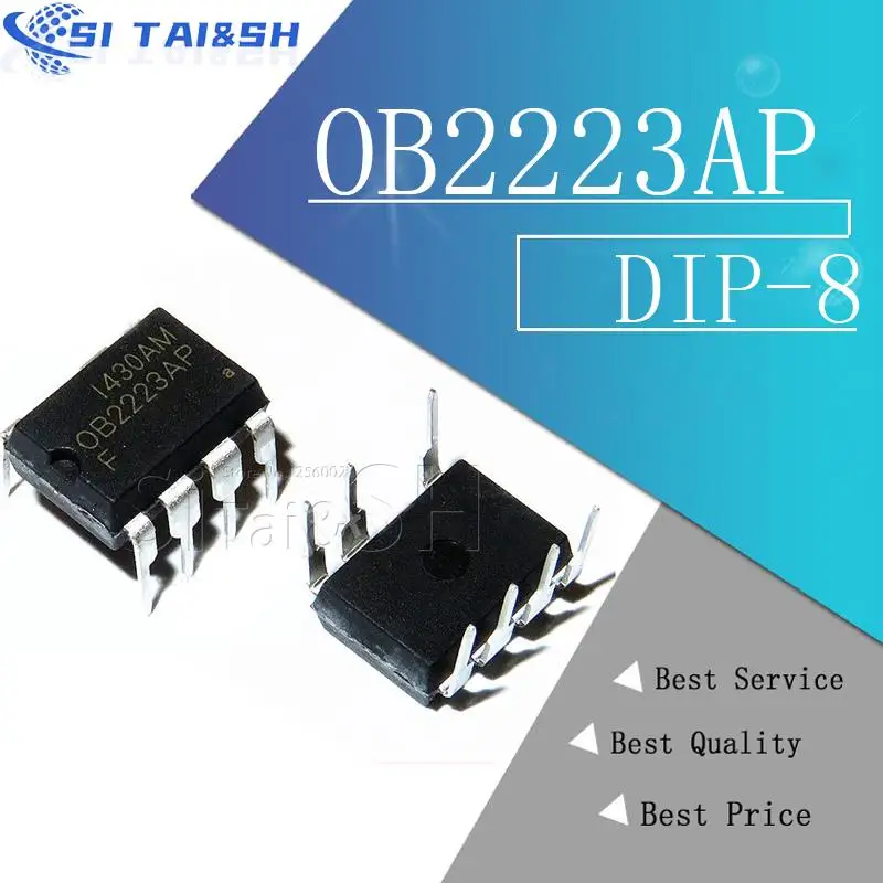 5 teile/los OB2223AP 0B2223AP OB2223 DIP-8