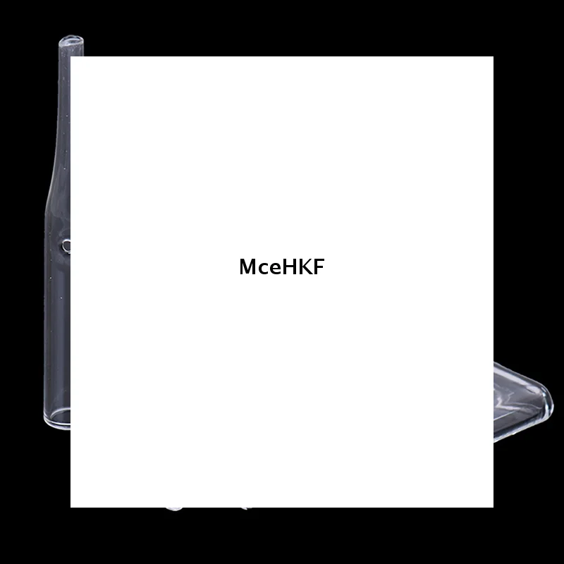 3Pcs/Set Blackhead Removal Glass Pipes Face Pore Cleanser Vacuum Extractor Tube