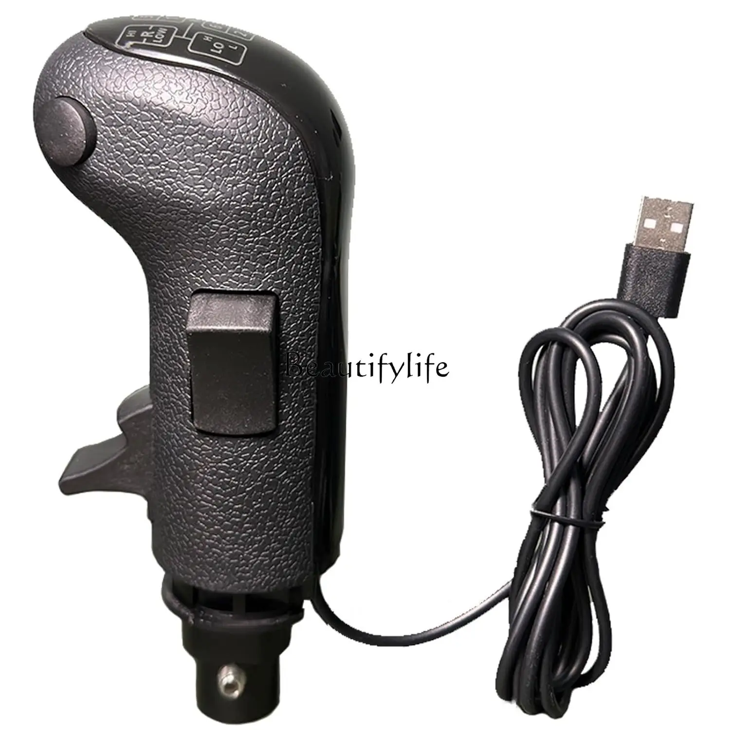 

Racing Game Joystick High and Low Gear Okameka High and Low Shifter Simulation Truck