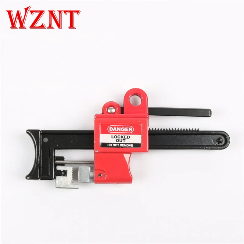 Free Shipping NT-UL01 Zinc Alloy Safety Universal Ball Valve Lockout Exporter for 6mm (1/4