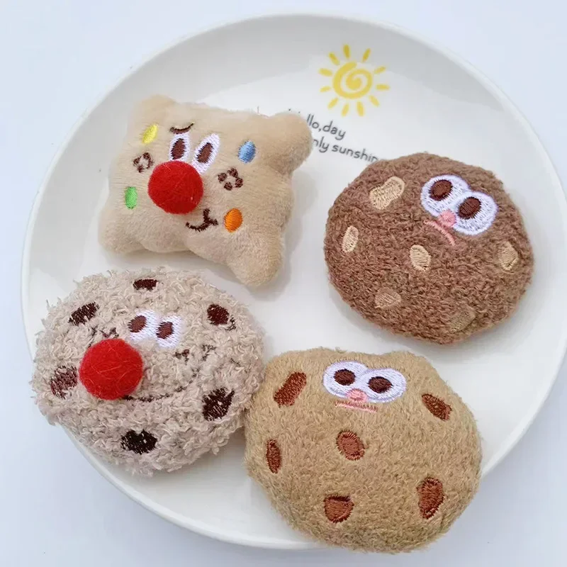 Piece of Shit & Other Cute But Silly Cookie Designs Toys For Cats Assorted Flavors & Shape Cute Cat Toys Plush Catmint Biscuits